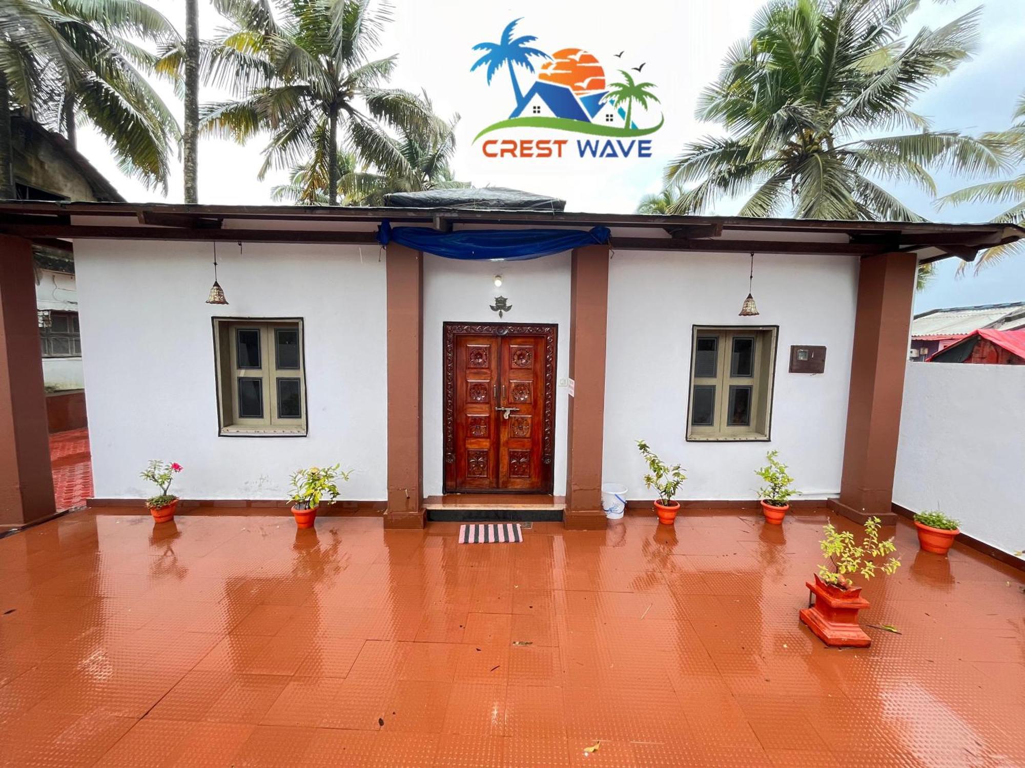 Crest Wave Beach Home Stay Udupi Esterno foto