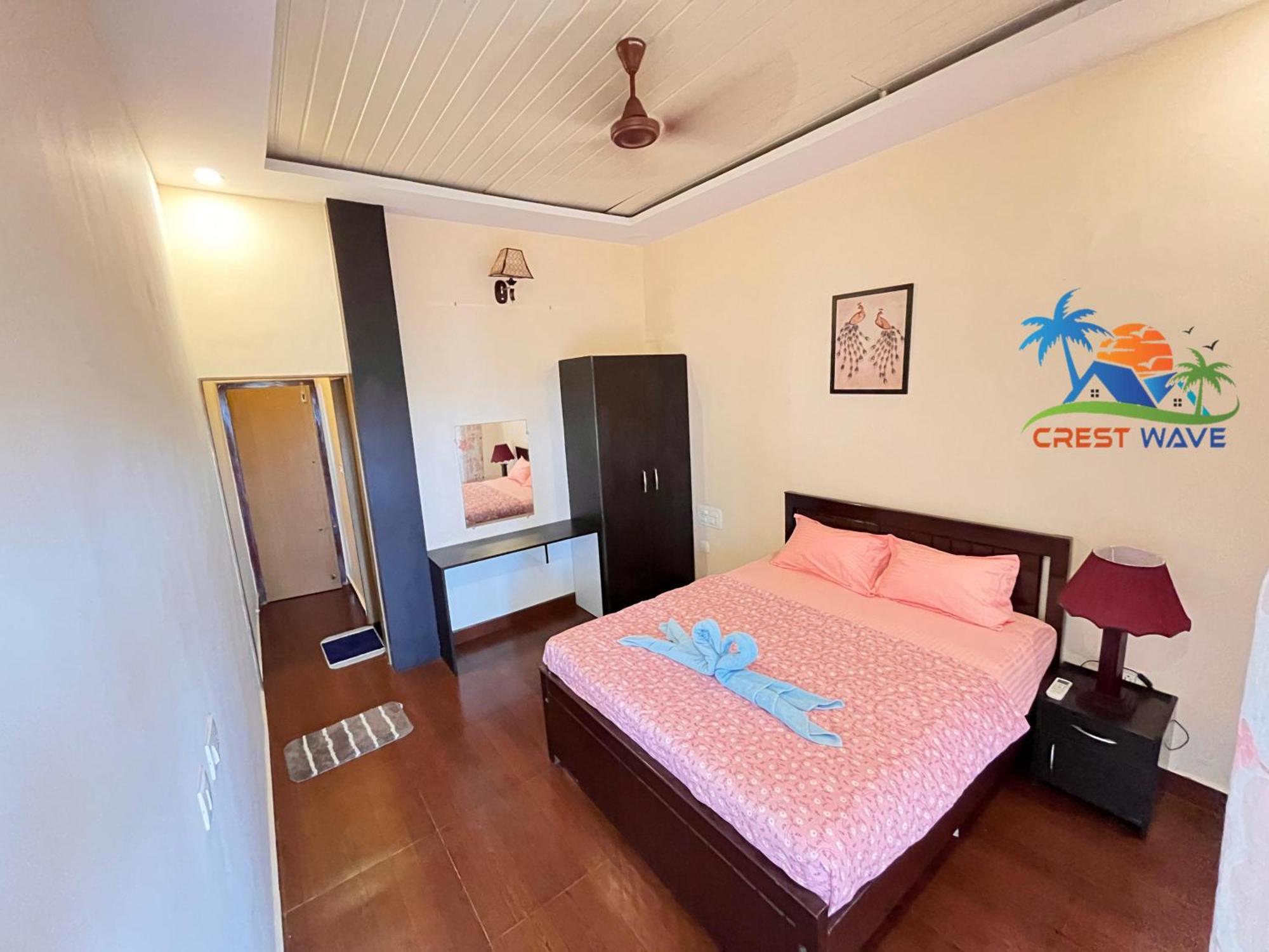 Crest Wave Beach Home Stay Udupi Esterno foto