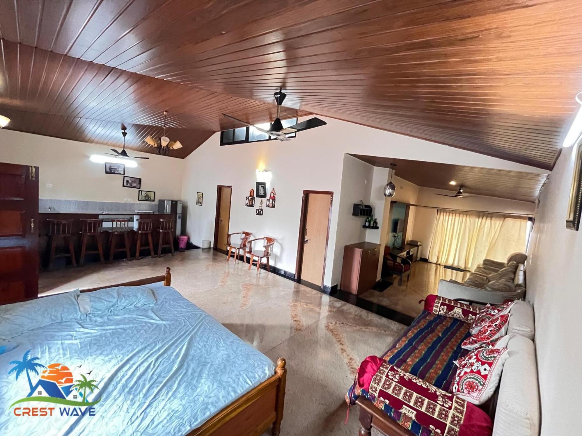 Crest Wave Beach Home Stay Udupi Esterno foto