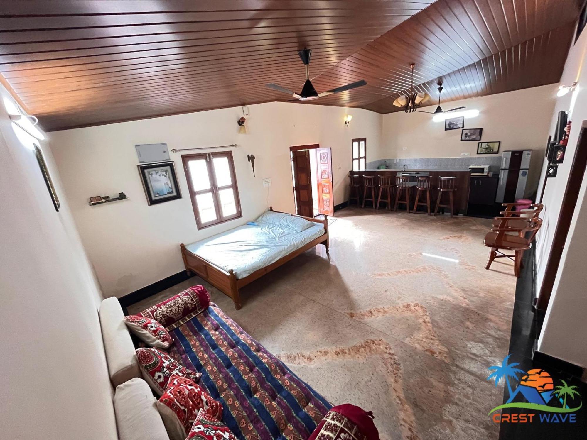 Crest Wave Beach Home Stay Udupi Esterno foto