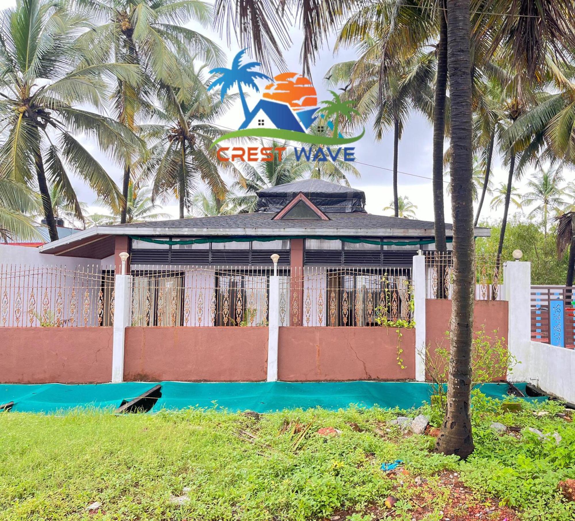 Crest Wave Beach Home Stay Udupi Esterno foto